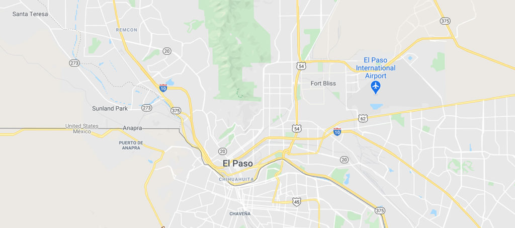 Location Hero El Paso - Law Tigers