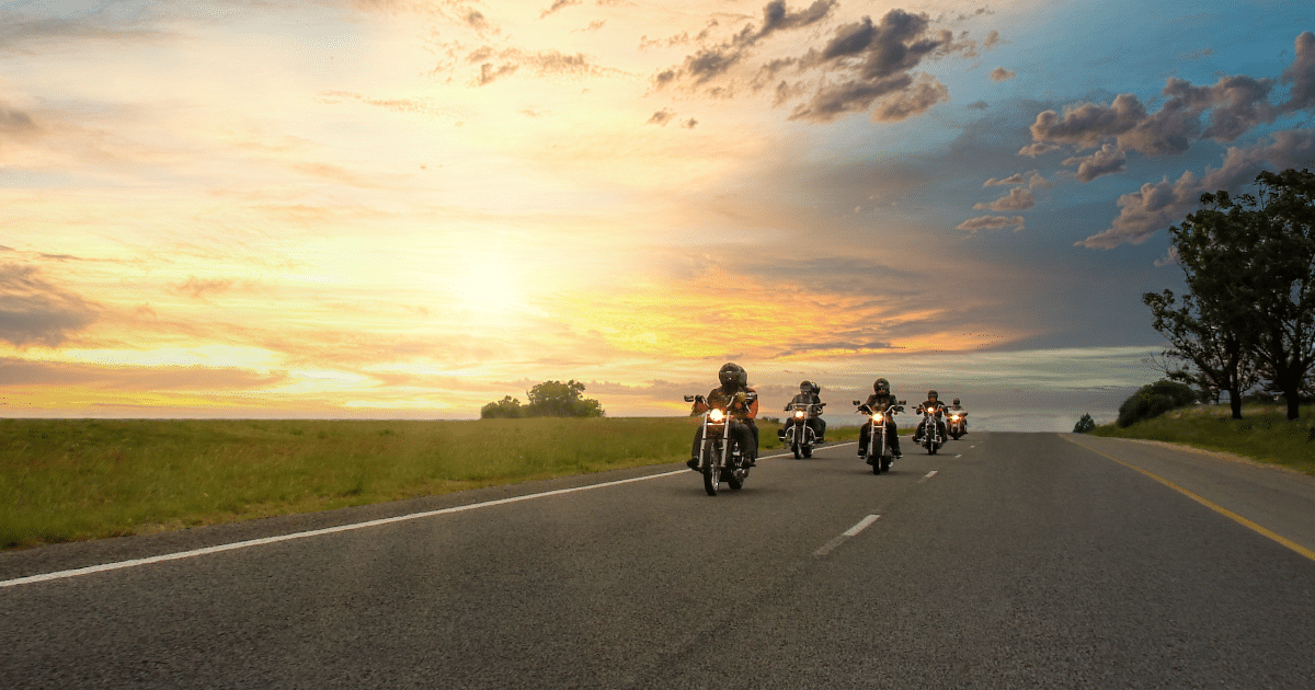 motorcycle riders in sturgis