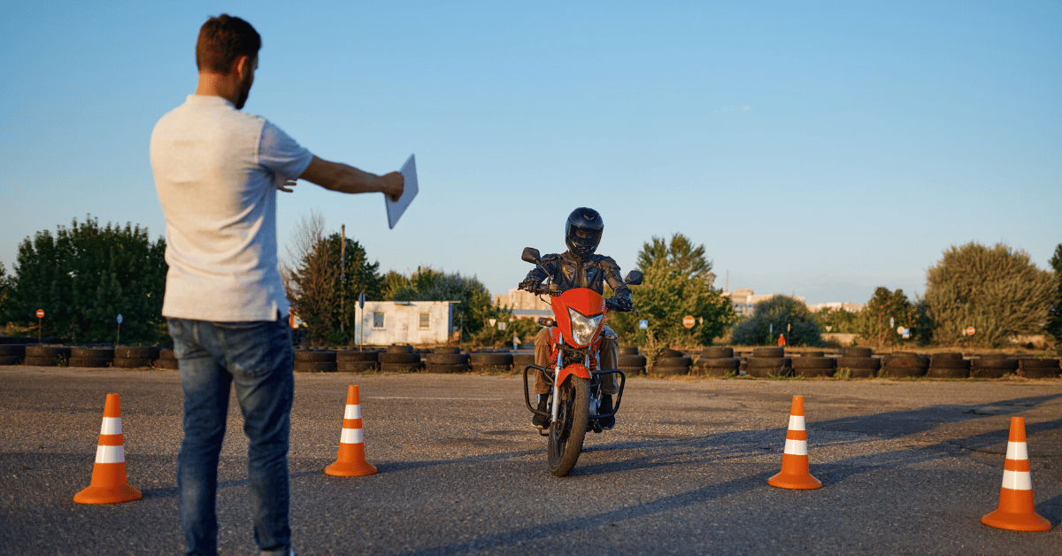 Motorcycle course training for a License in Louisiana