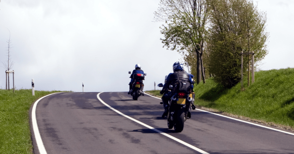 Chicago Motorcycle Rides—Three Corners Scenic Loop Law Tigers