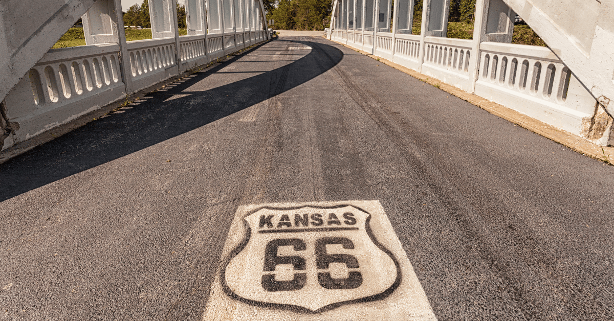 Kansas Route 66 Historic Byway, Rainbow Bridge
