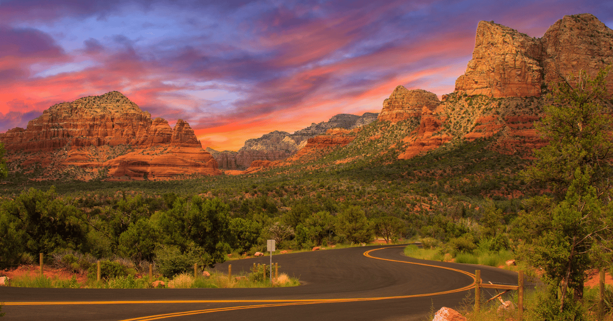 Sedona Arizona, Red Rock Scenic Byway