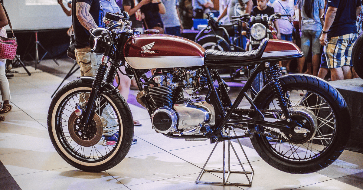 Rare Motorcycles at the Museum