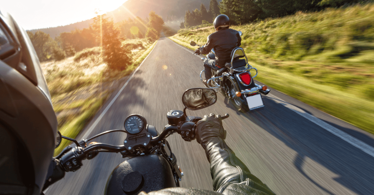 Discover Idaho on a motorcycle
