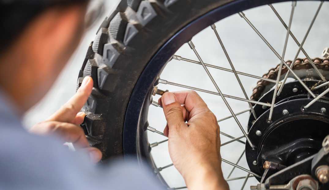 Dangers of Not Replacing Motorcycle Tires on Time