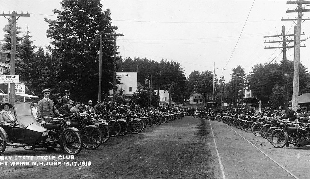 Bay State Cycle Club motorcycles 1918