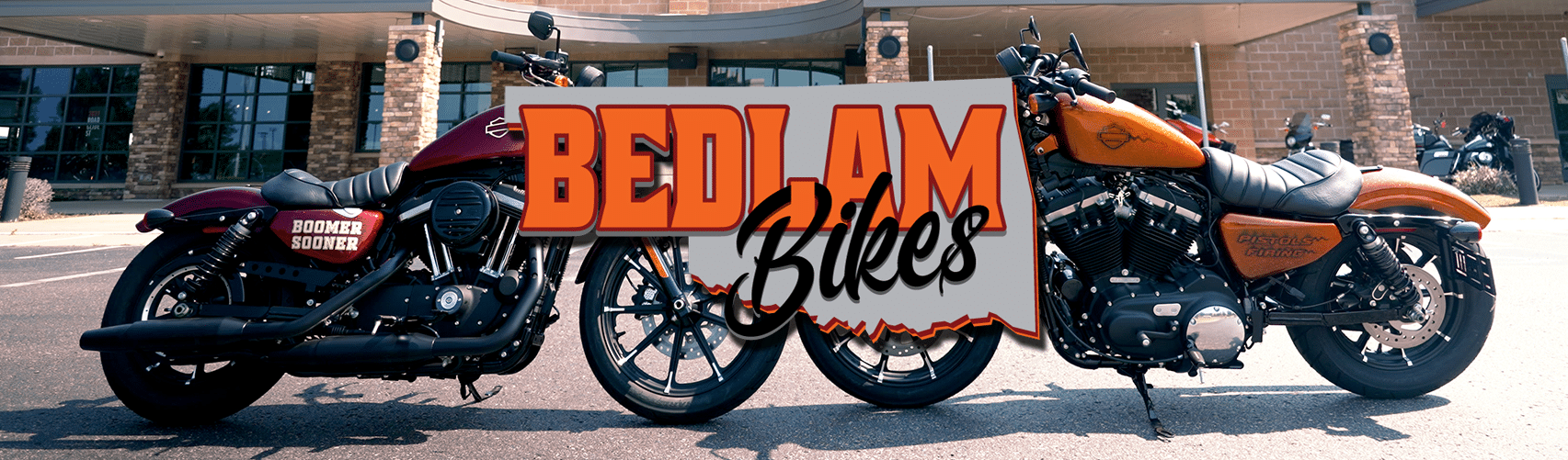Bedlam Bikes motorcycle giveaway