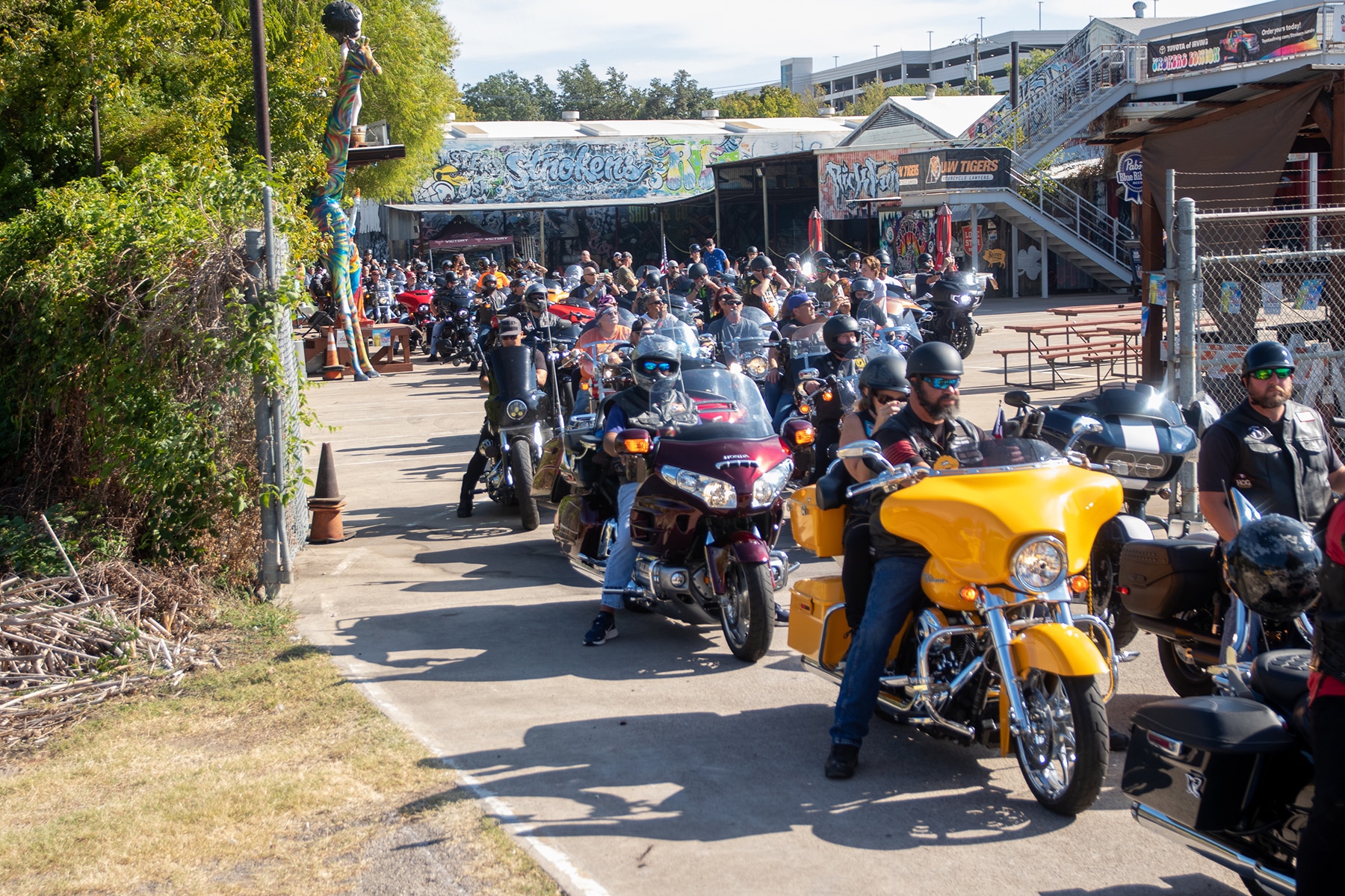 Support Local Veterans in the 12th Annual Spirit of a Hero Ride in Dallas, TX.