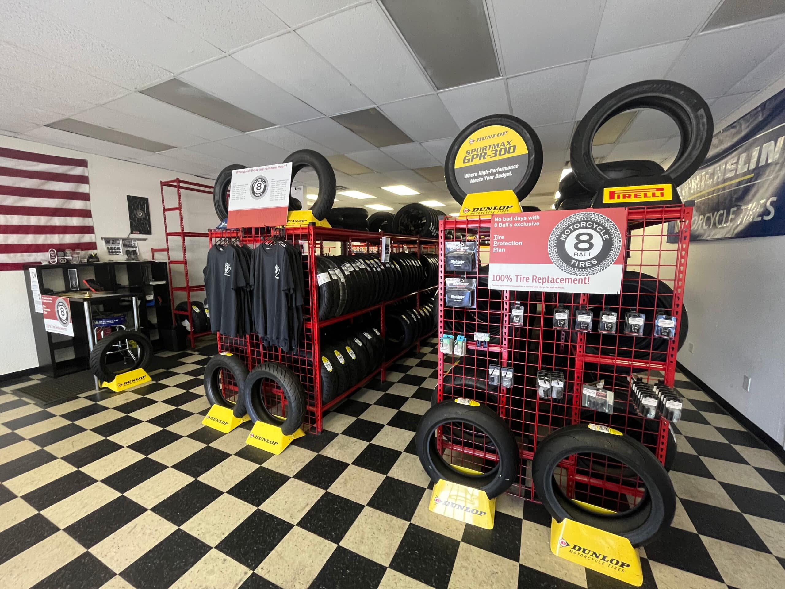 8 Ball Tires in Escondido, CA offers motorcycle tires