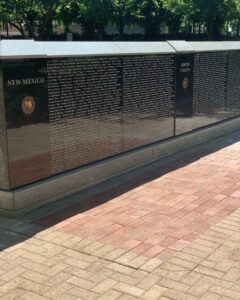 America's Fallen Firefighter Memorial Wall