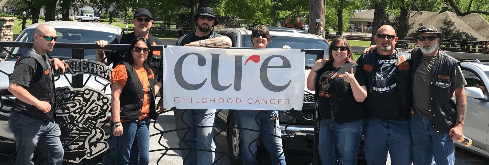Bikers Battling for Kids Cancer motorcycle charity ride