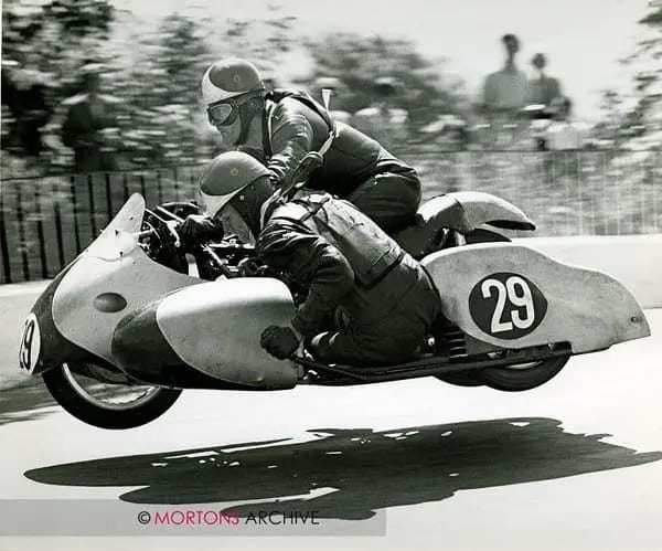 Sidecar Motorcycle Racing Roars to Life During the Barber Vintage Festival Oct. 5-8 in Birmingham, AL
