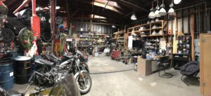 Lucy Carrera runs Moto Lucia Motorcycle Repair in San Francisco, CA.