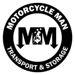 Motorcycle Man Transport and Storage logo