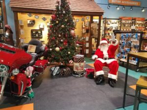 Grab the Kiddies and Head Down to Outer Banks Harley-Davidson® for Pictures with Santa Dec. 16