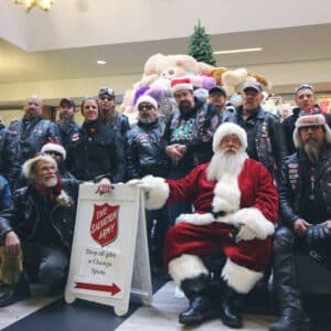 Join "Curly" Claus Mark Helmbrecht for the 39th Annual Roaddogs Toy Run Dec. 3 in Billings, MT.
