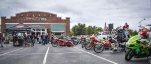 Photo of Tilted KIlt and the State of the Union Bike Show in Prince George, VA