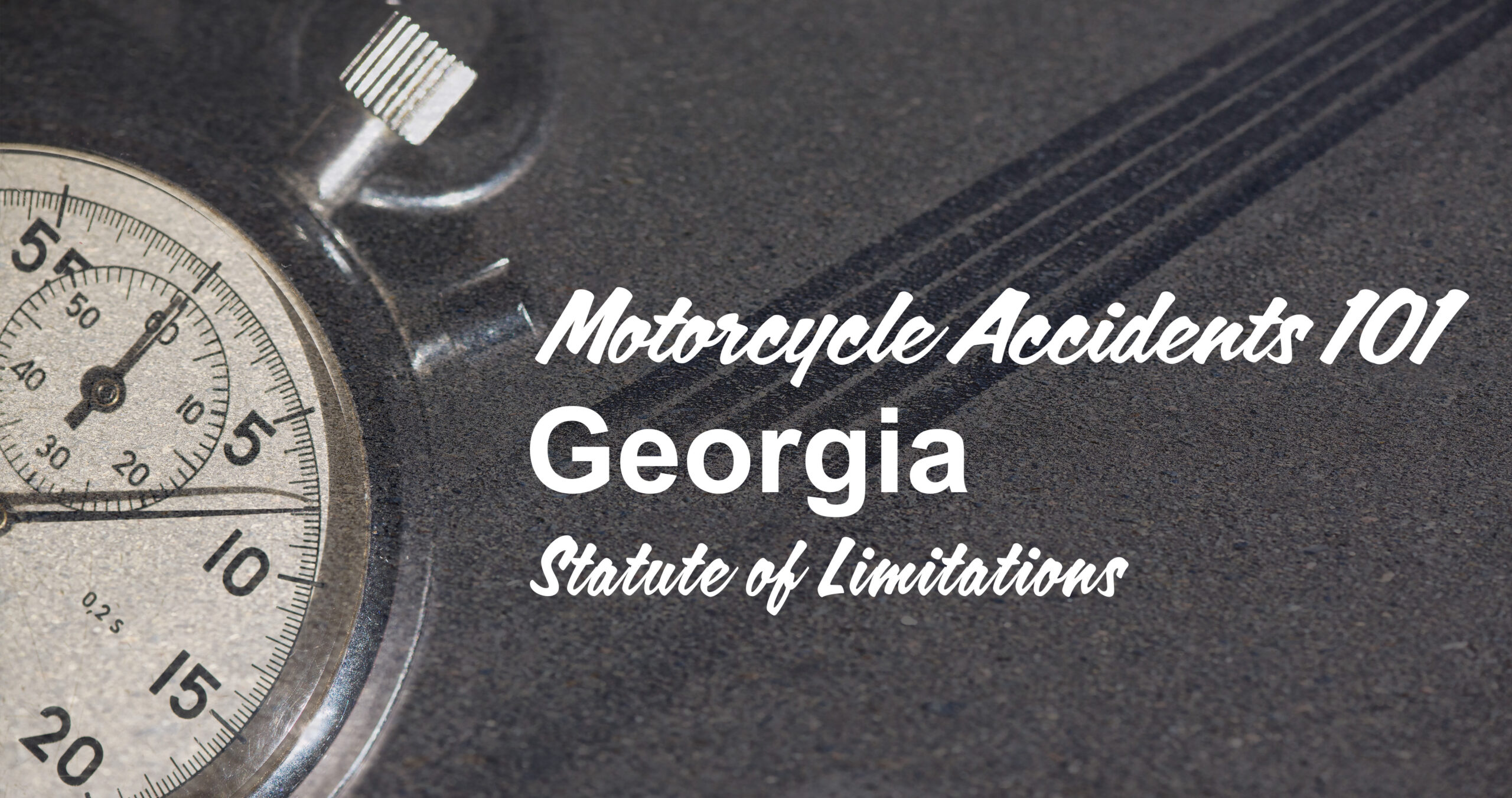 graphic for statute of limitations in Georgia