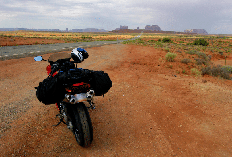 Arizona motorcycle routes