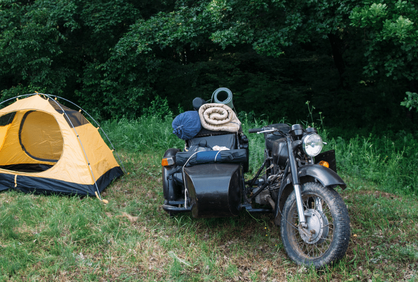motorcycle camping in virginia