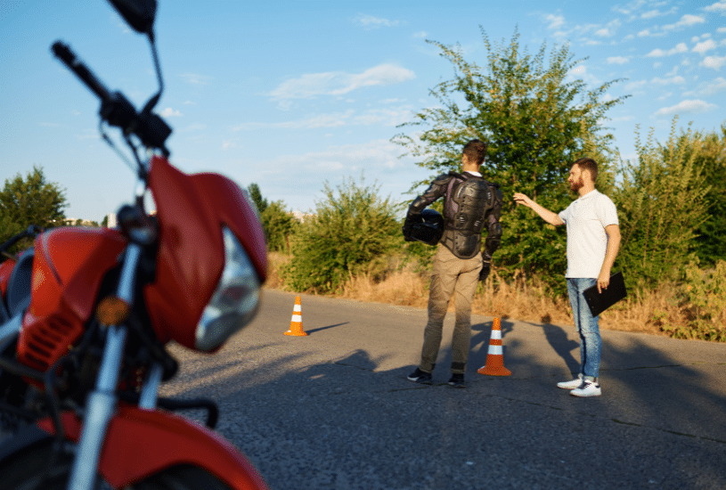 motorcycle safety course program in Georgia