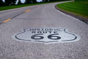 Riding Route 66 on a Motorcycle: Illinois Attractions